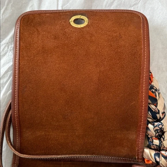 Coach brown Vintage Crossbody turnlock compartment bag - Picture 6 of 16